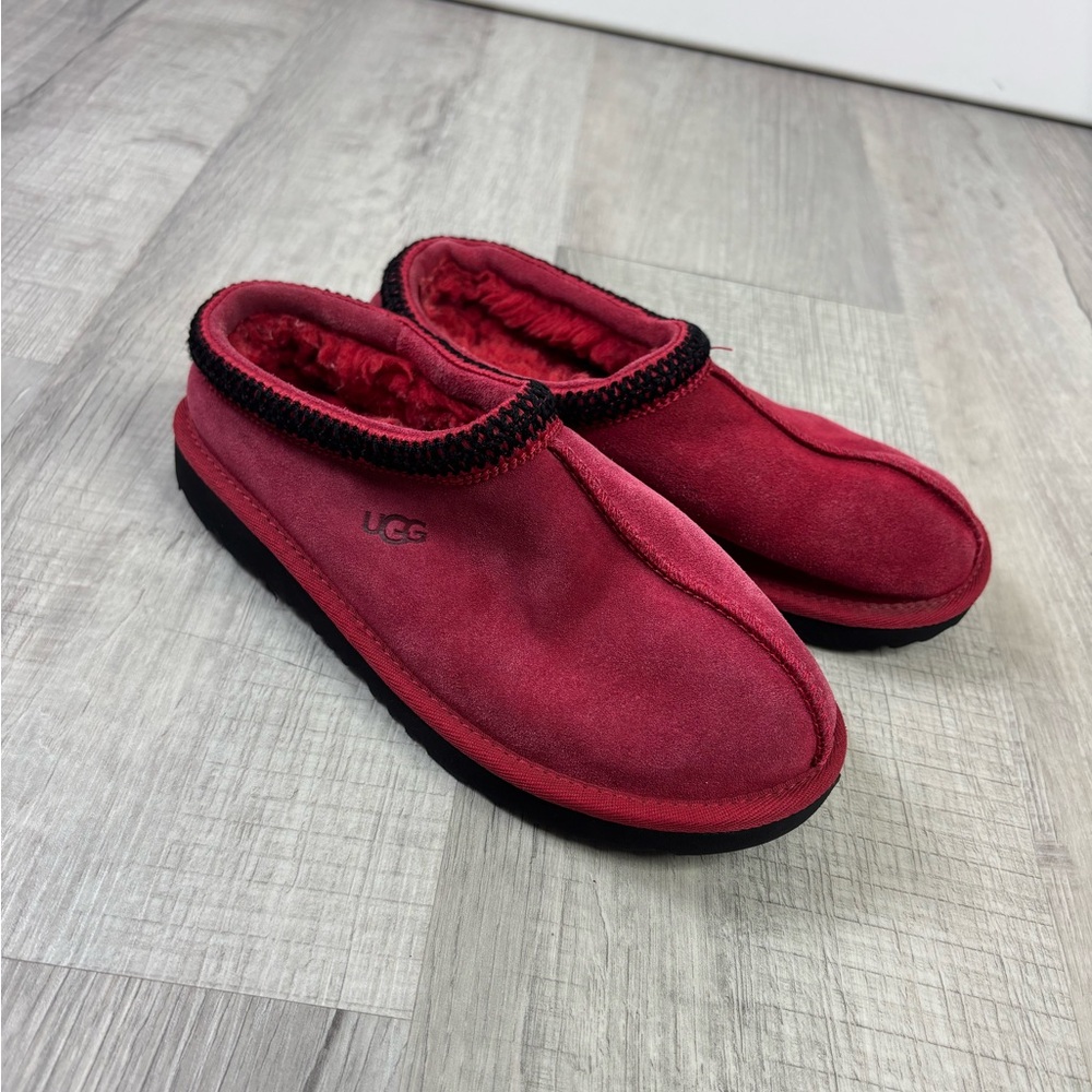 UGG Red Kids Tasman II Size 4